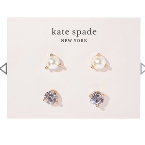 kate spade new york Rise & Shine Stud Earrings